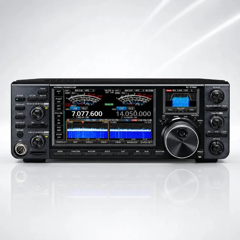 IC-7760 HF/50HMz all-mode shortwave transceiver 200W