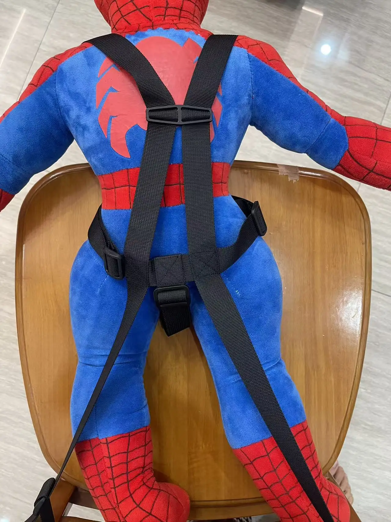 Universal Wooden High Chair for Baby Kids Wooden Chair fasten strap 5 Point Harness Strap for Adjustable Wooden Highchair for To