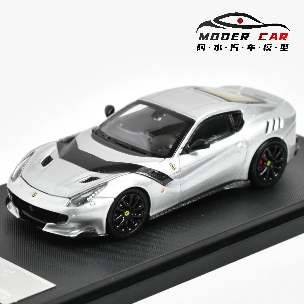 Маленькая игрушка 1:64 F12 TDF V12 литая модель автомобиля