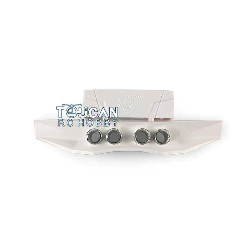 

Plastic Rear Spoiler Speed Brake Spare Part for Toys 1/14 RC Tractor Truck Model