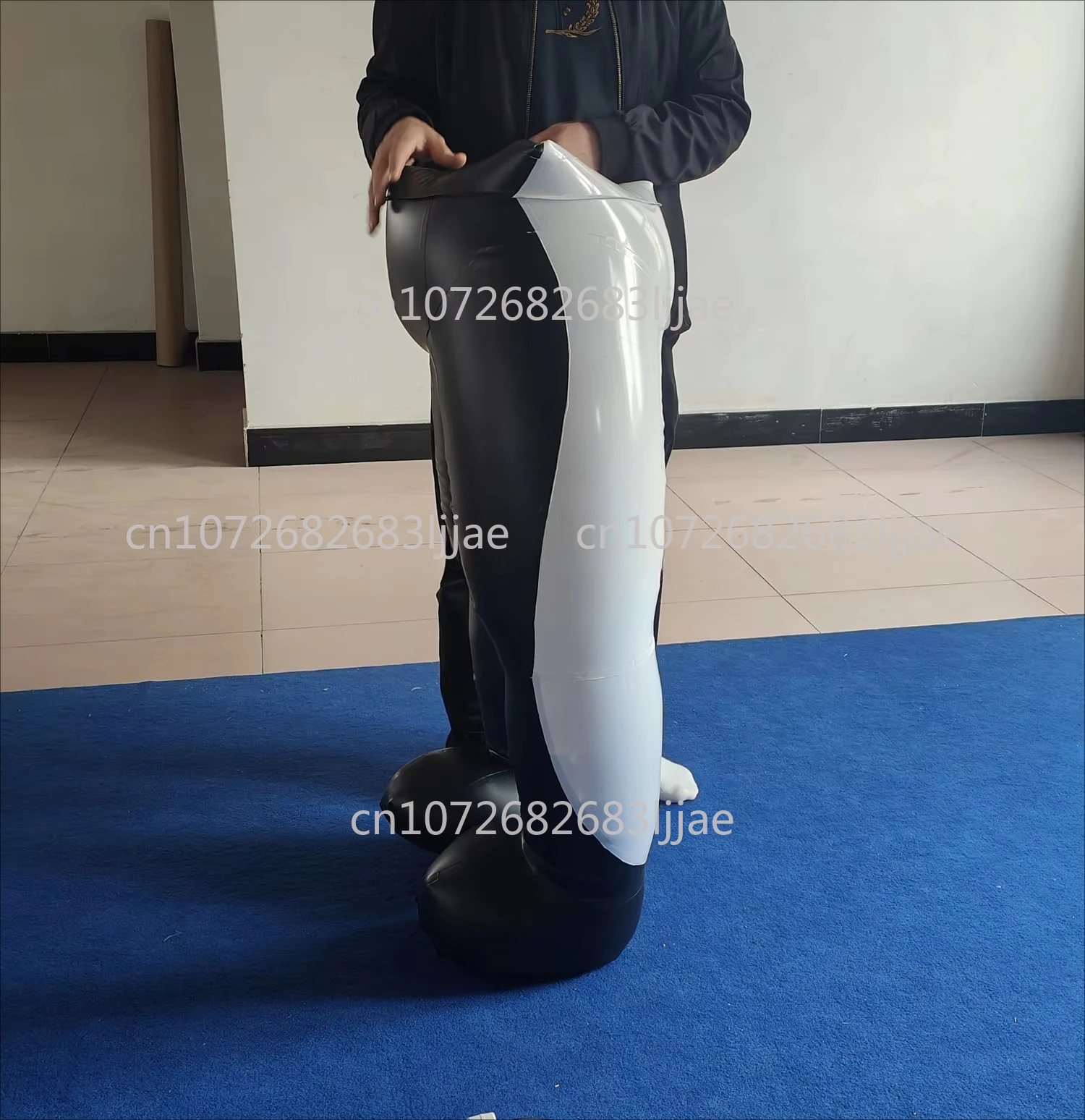 Custom inflatable popular PVC pants clothing