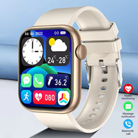 Smart Watch QX7 Ultra Men New Waterproof Wristband Accessories With Touch Screen Bluetooth call Heart rate Gifts For Xiaomi 2025