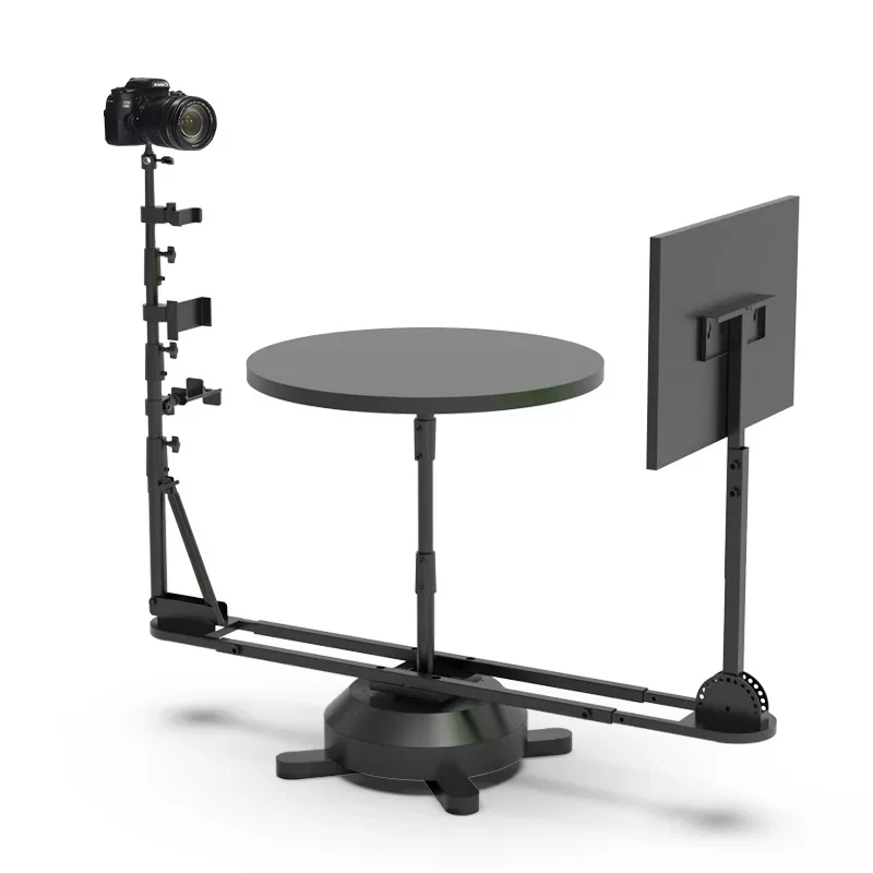 

360-Degree panoramic rotating shooting table SLR photography display stand