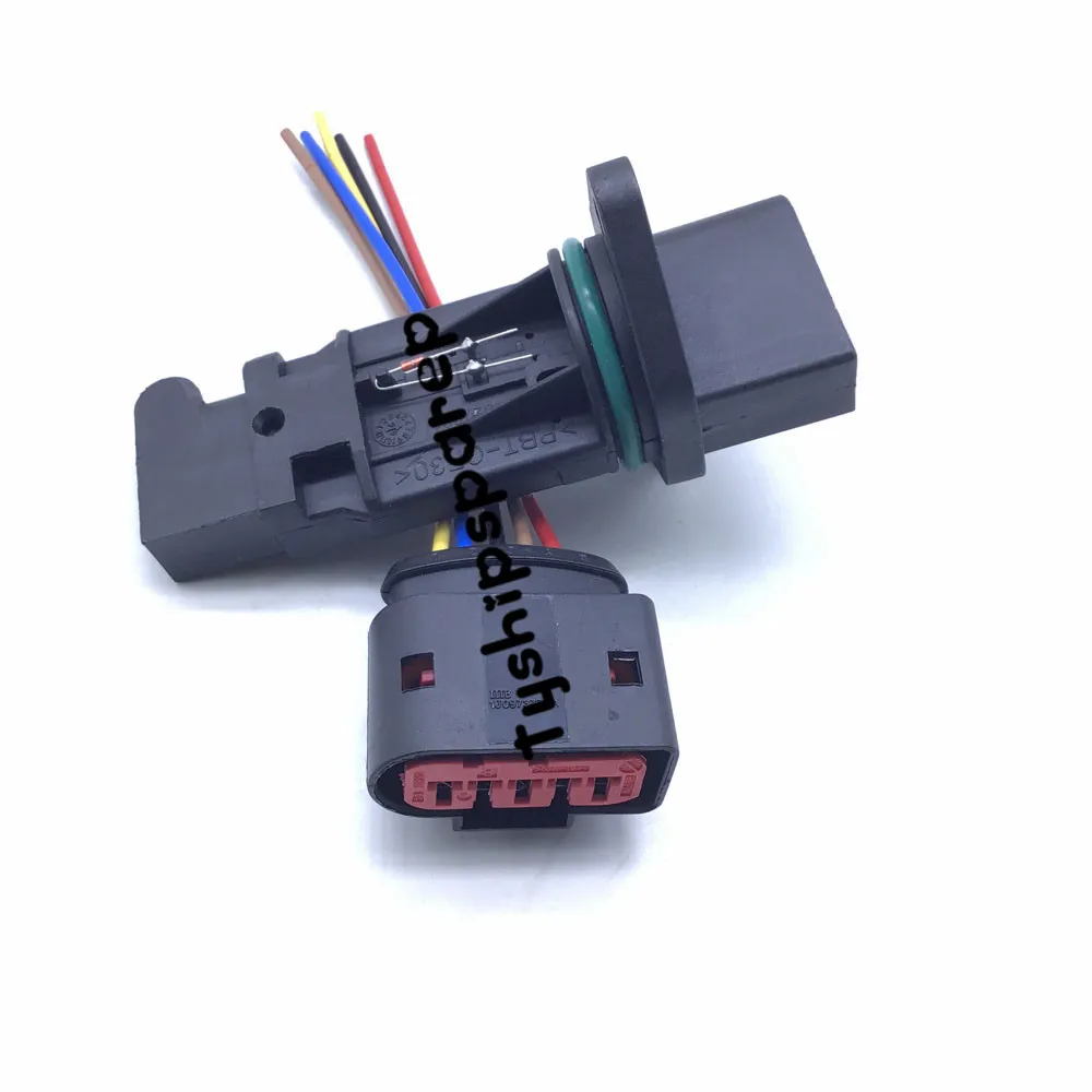 Mass Air Flow Meter MAF Sensor For VW Passat Jetta Golf Audi TT A4 Quattro 1.8T 2000 2001 06A906461D 0280218032