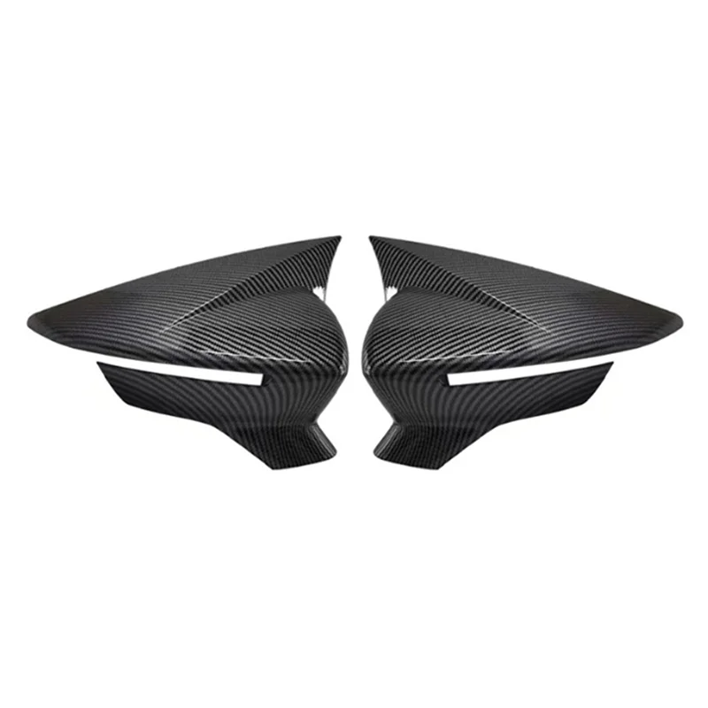 

A20K-1Pair Rear View Mirror Covers Protective Shell For Seat Leon 5F MK3 ST Cupra 13-2020 For Seat Ibiza MK5 Arona 2017-2018