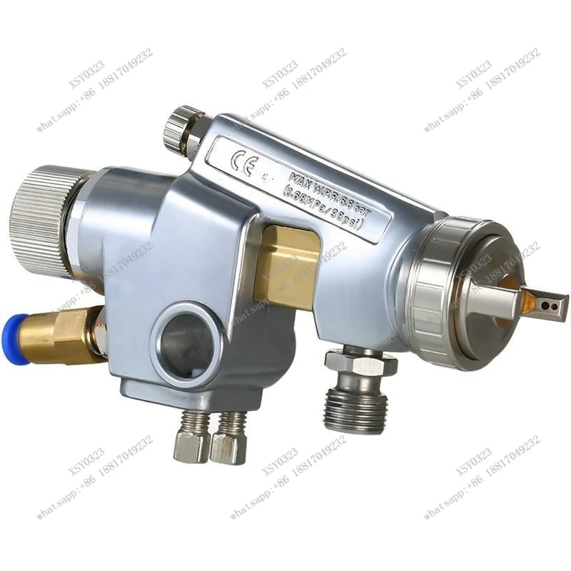 WA-200 Automatic Spray Gun 2mm Nozzle Industrial Paint Sprayer Coating Tool