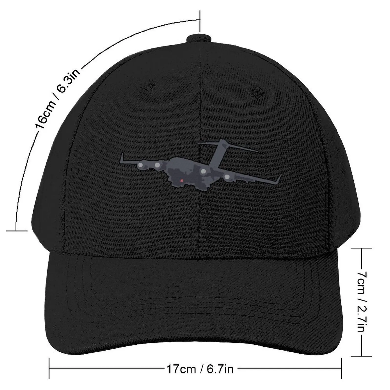 C-17 Globemaster Baseball Cap Hat Man For The Sun Fishing cap Caps For Men Women's