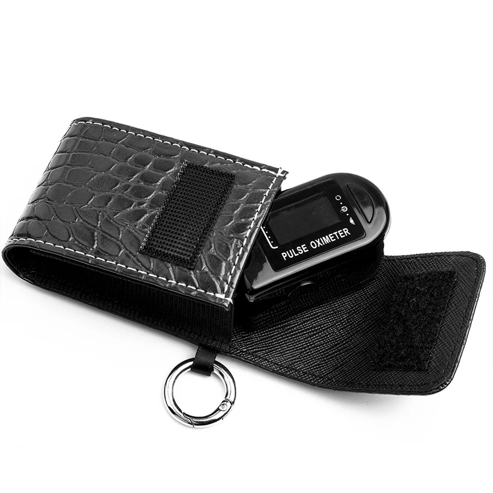 

Portable Black Storage Bag Protective Case Fashion Attractive Durable Safe Travel Gift Bag