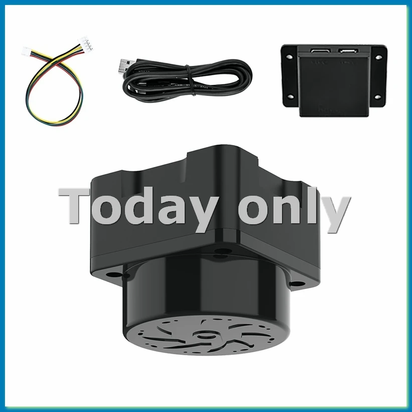 T-MINI-Plus Lidar Scanner 360°TOF Ranging 12M 3D Sensor Kit Support ROS1 ROS2 ROS Robotics NANO-A86Z