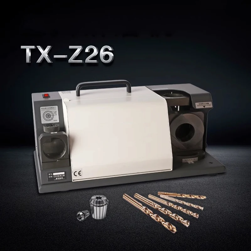 เครื่องบด TX-Z26เครื่องลับ Mata Bor ความแม่นยำสูงสามารถปรับมุมหลังได้หลากหลายเครื่องลับเพื่อการซ่อมที่เสถียร