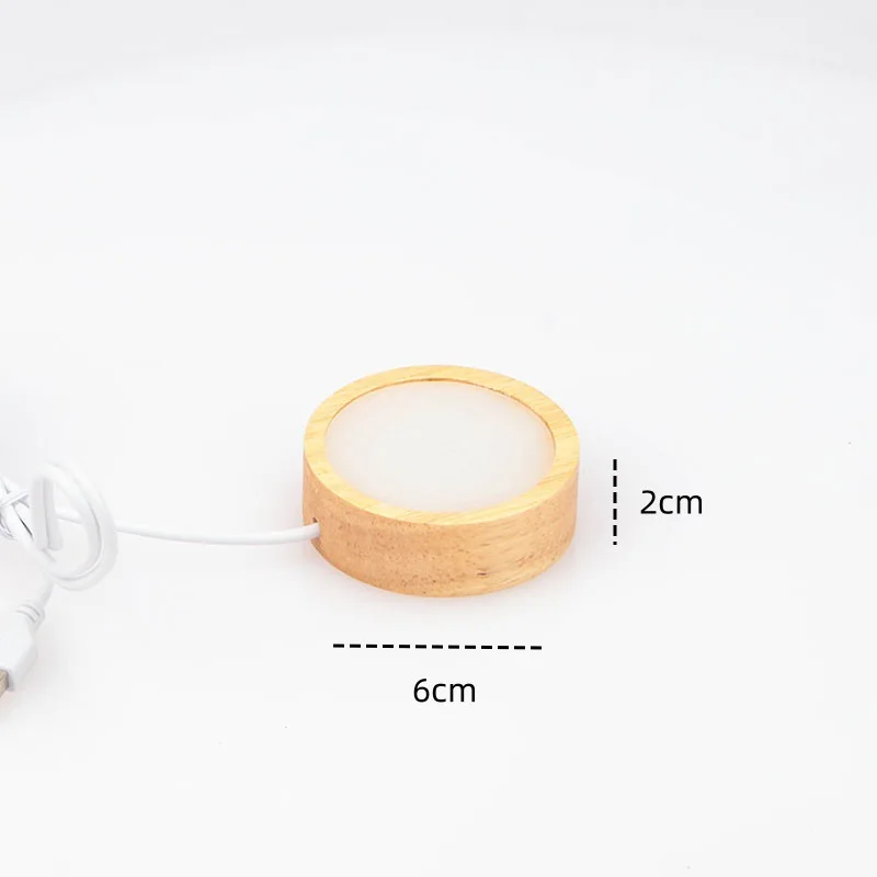 LED Light Base For Personalized 3D Crystal Photo