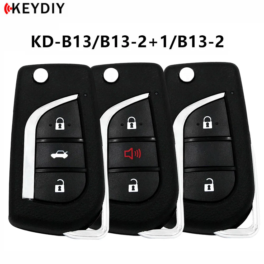 

5 шт. KEYDIY KD900 B Series автомобильный пульт дистанционного управления B13-2/3 кнопки универсальный пульт дистанционного управления для автомобиля KD900/Φ MINI