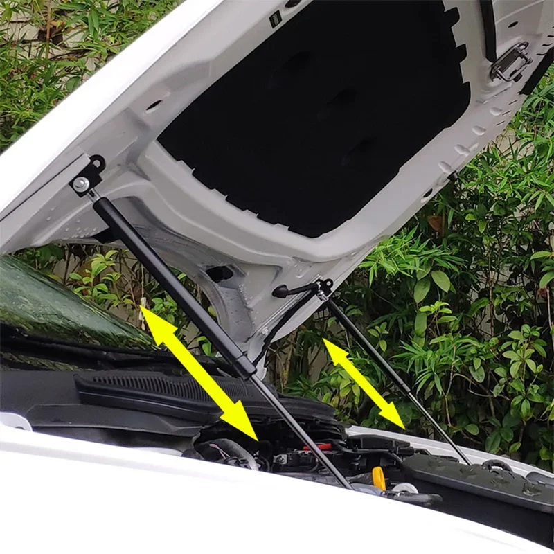 غطاء محرك السيارة الأمامي يدعم قضيب هيدروليكي دعامة رفع دعامة صدمات الربيع لشركة فولكس فاجن بولو 6 MK6 AW BZ 2017-الحاضر