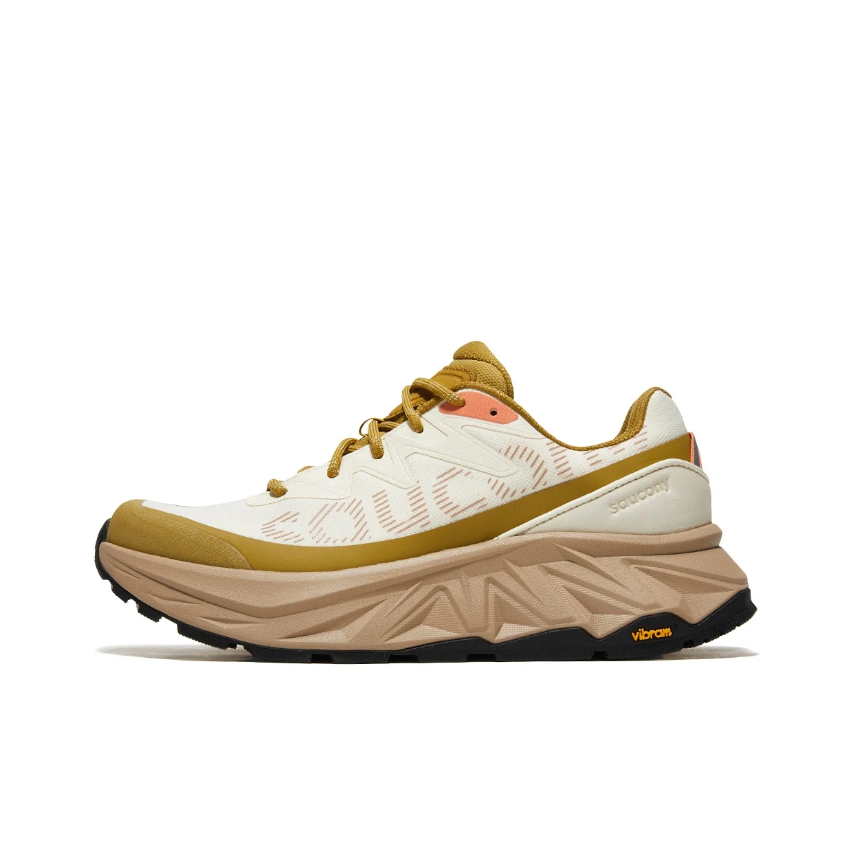 

Saucony TRIGON ULTRA Speed Low top Running Shoes Unisex Beige Green S28247-1