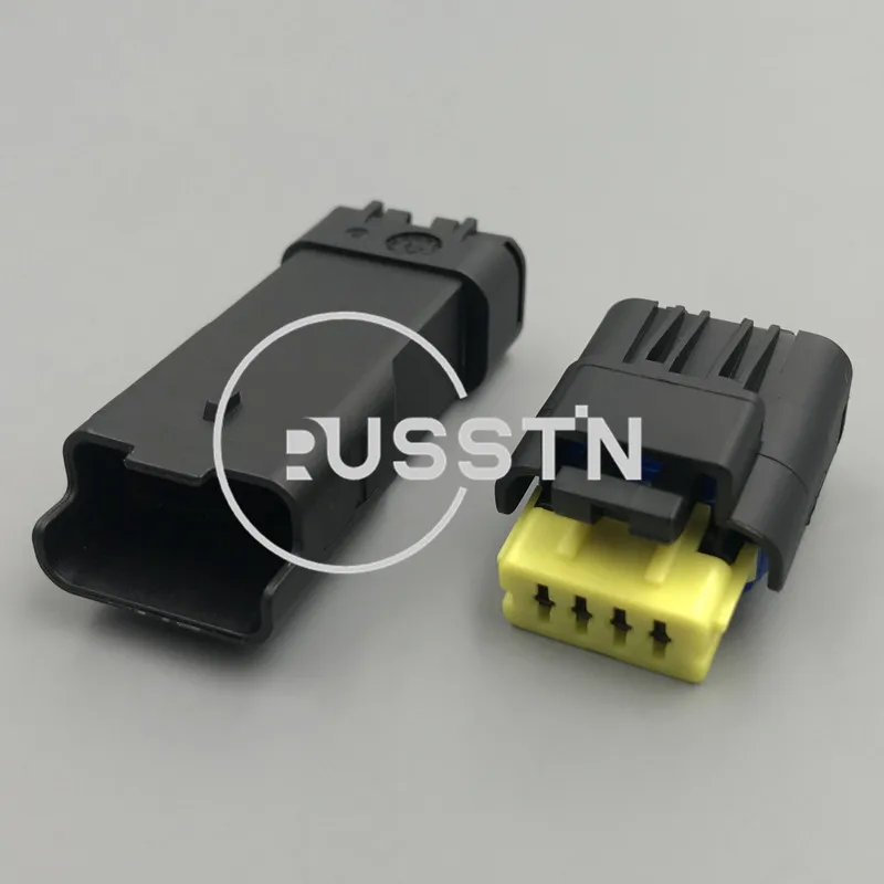 1 Set 4 Hole 211PC042S4021 211PL042S0049 Sealed Auto Electric Socket AC Assembly Car Wiring Harness Plug Automotive Connector