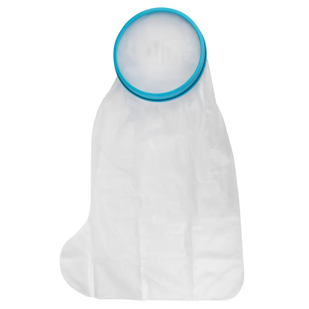

Adult Foot Wound Cover Protector Shower Bath Watertight Bag Foot Injury Wound Infection Prevention Waterproof Protective Cover