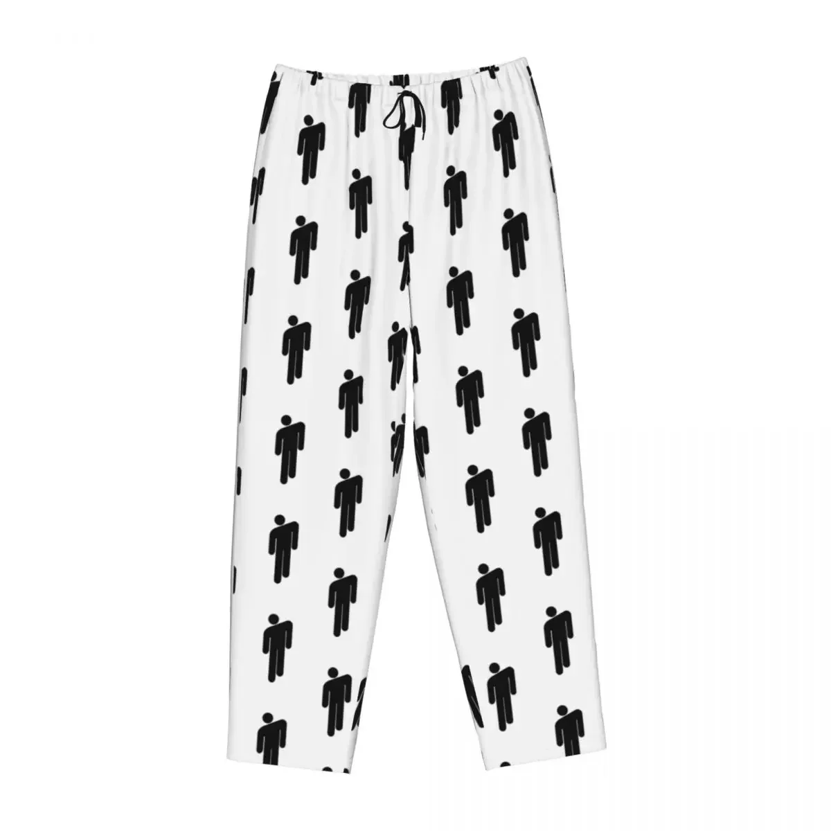 

Женские пижамные брюки Custom Hit Me Hard And Soft Music Album с карманами для отдыха и сна