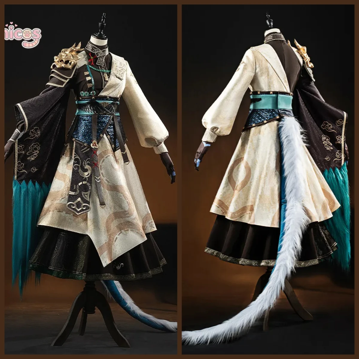 Party Games Carnival - Arknights Ling • Unfettered Gale Cosplay