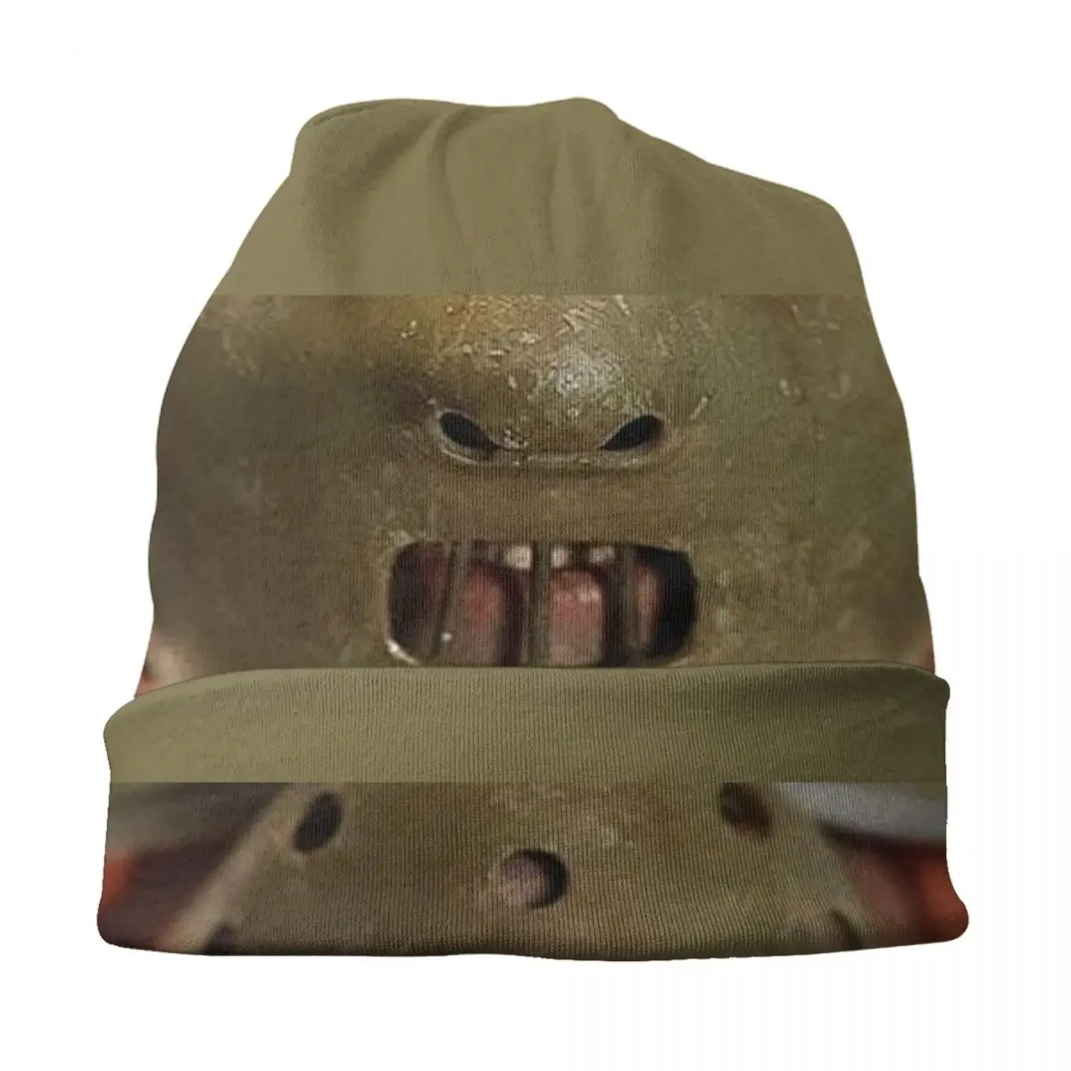 Benutzerdefinierte Hannibal Lecter Motorhaube Mütze Strickmützen Männer Frauen Mode Unisex Das Schweigen der Lämmer Warme Winter Skullies Beanies Caps