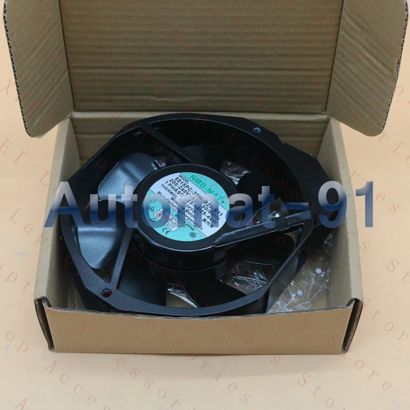 

НОВЫЙ Вентилятор высокотемпературный C 1 PCS 5915PC-20W-B20-S11 для сервопривода переменного тока 200-240В *pi