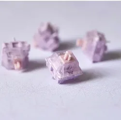 KeysU Studio Bunny Switches Linear Switches Mechanical Keyboard Switches DIY Factory Lubed
