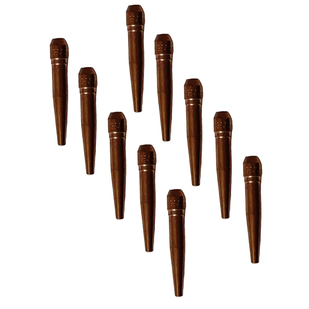 TT-035 طرف الاتصال، مدبب،.035 (.9 مم)، حزمة من 10 ملحقات لحام أجزاء الأدوات اليدوية ملحقات أدوات الطاقة