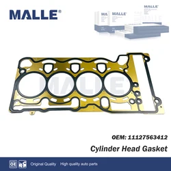 Cylinder silnika uszczelka głowicy 11127563412 dla BMW N43 N45 N46 X5 E90 E46 E60 E84 E83 06-11 318i akcesoria samochodów turystycznych 10137400