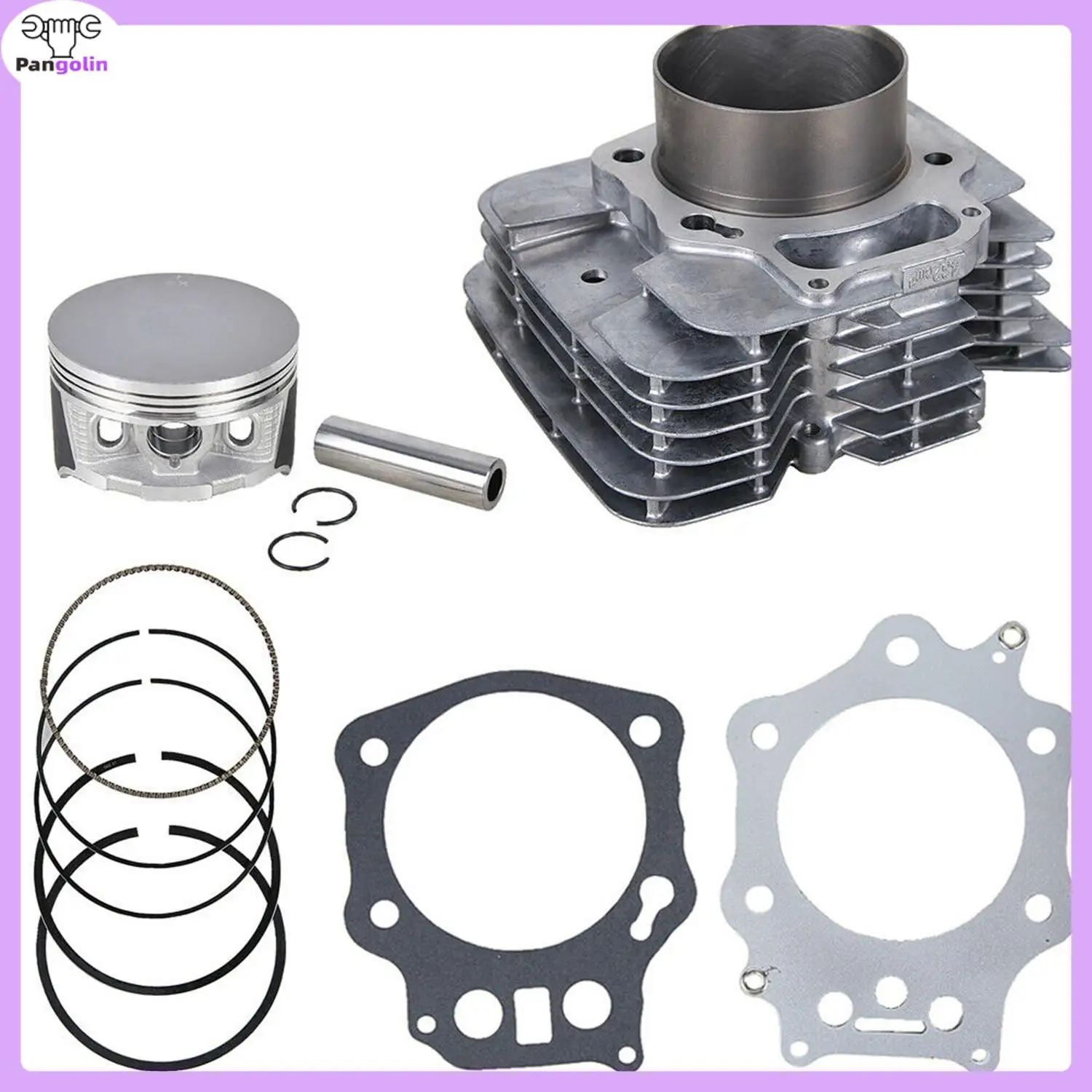 1 Juego de juntas de anillo de pistón de cilindro de motocicleta de 90mm para Honda Foreman 450 TRX450 S/ES/FE/FM 4x4 450cc 1998-2004 12100-HN0-A00