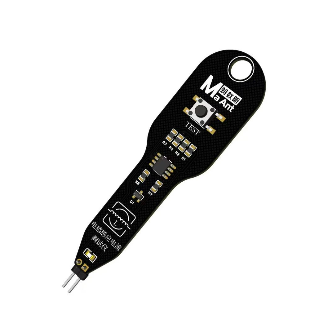 MAANT-probador de bobina de placa base M093, herramienta de detección de Inductor para reparación de PC, inducción electromagnética, control rápido de fallos