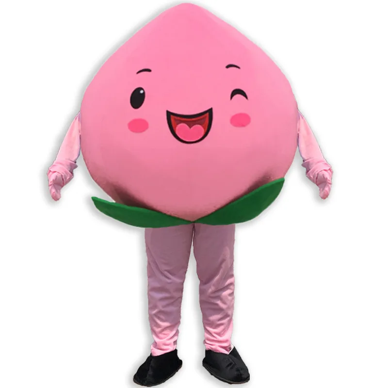 NEW Fruit and Vegetable Cartoon Doll Mascot Costume Orange watermelon pineapple carrot strawberry vegetable Performance Cosplay