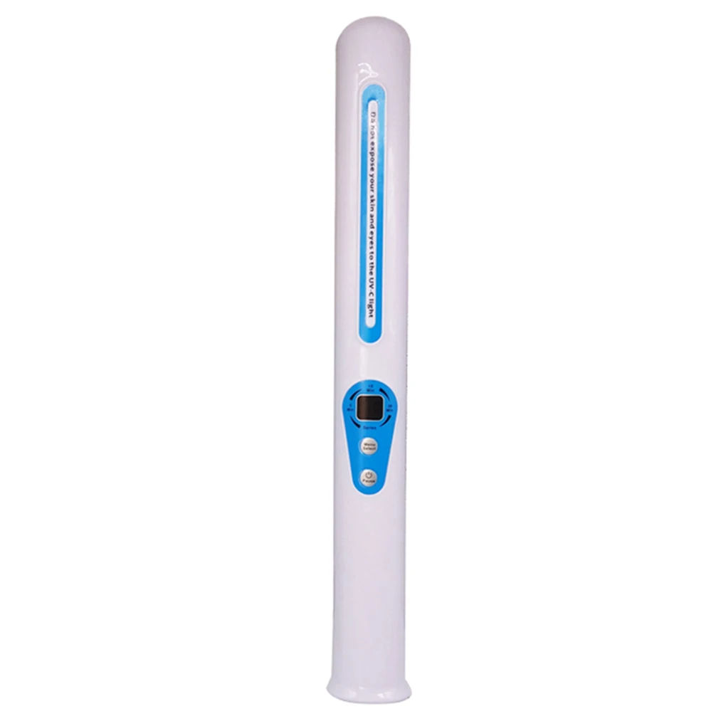 Light Sanitizers Wand com tela LED, durabilidade e ampla aplicação Sanitizers Wand