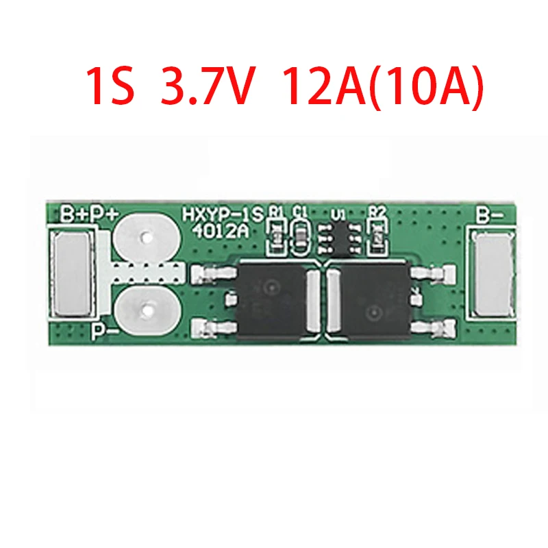 LiFePO4 Lithium Battery Protection Board 18650  Charging Voltage/Short Circuit/Overcharge Prevention 1S 12A 15A 22A 3.2V 3.7V