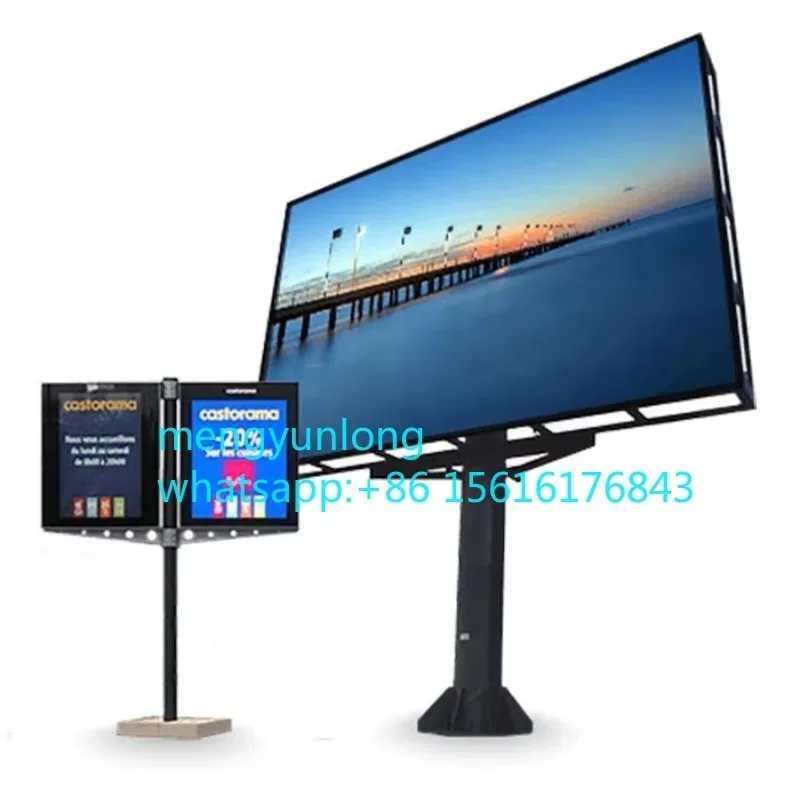 

Горячий продавать: UHD Простая установка экранов Рекламная BillBoard P4 Открытый дисплей Водонепроницаемая панель