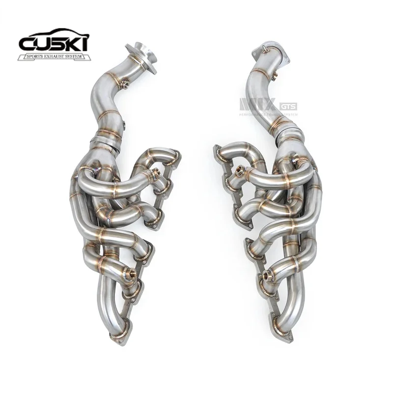 

High performance 304 stainless steel exhaust collector exhaust manifold suitable for Ferrari Enzo 6.0l 2002-2009 automotive exha