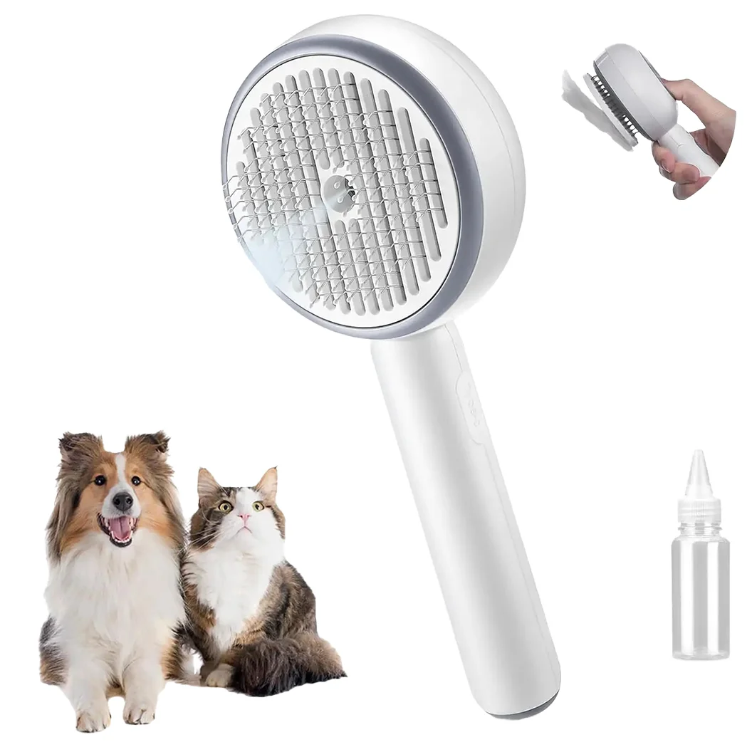 Рисунок 2 - t Щетка для ухода за паром для кошек и собак 4-в-1