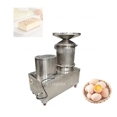 Commercial Egg Cracking Machine / Small Egg Breaker Price / Breaking Egg Machine