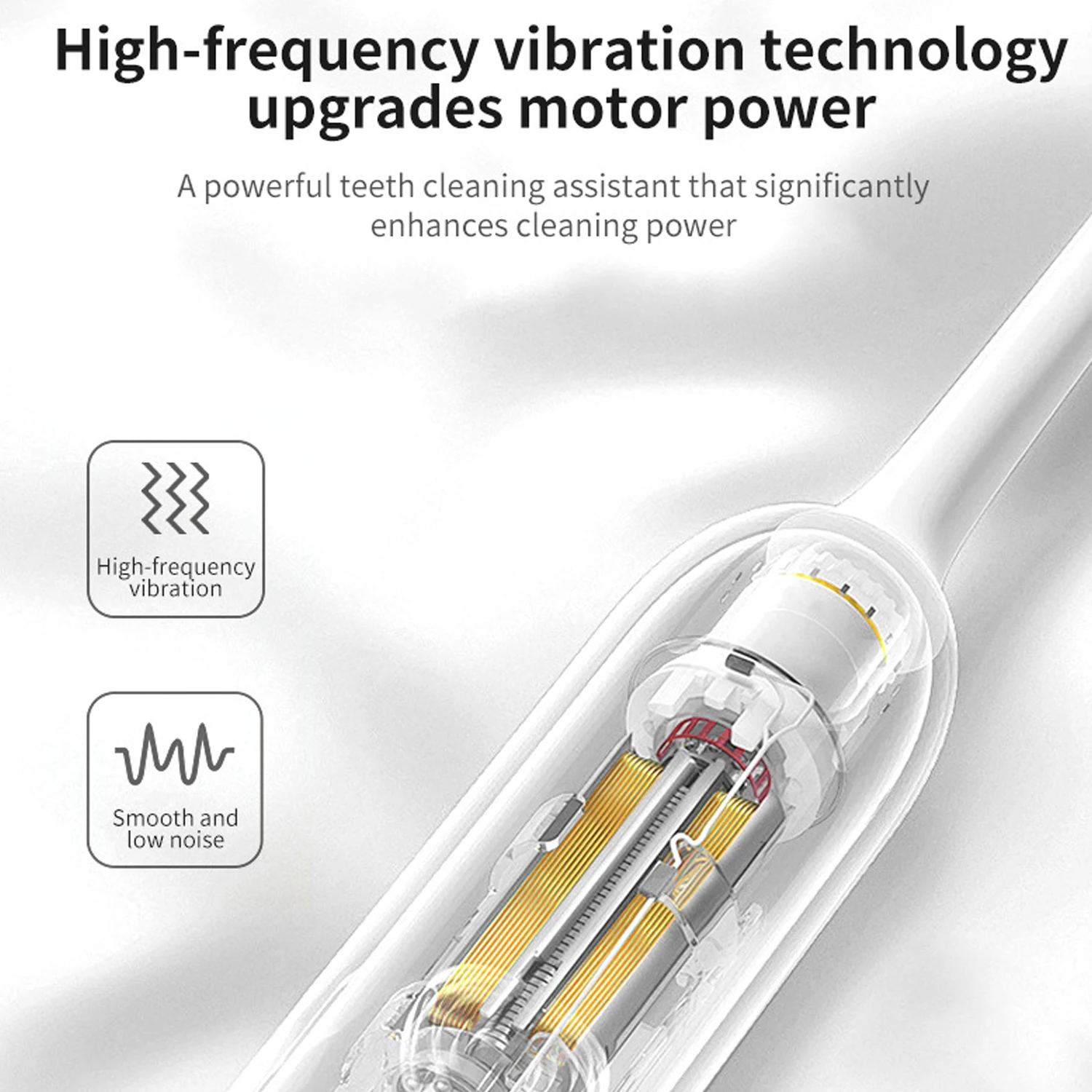 2026 ترقية فرشاة أسنان كهربائية بالموجات الصوتية IPX7Waterproof الذكية سونيك فرشاة بالموجات فوق الصوتية تبييض الأسنان فرشاة أسنان لفرشاة الأسنان #5