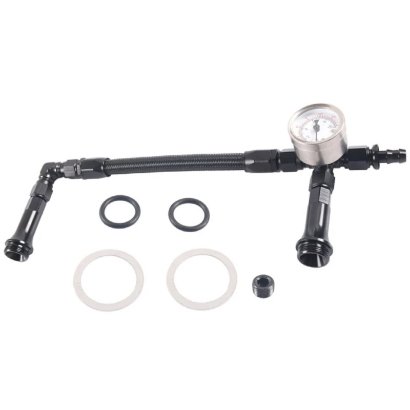 Automotive Fuels Transfer Pump with AN6 Double Feed Ports & Real Time Pressure Display Function Easy to Use for 4150