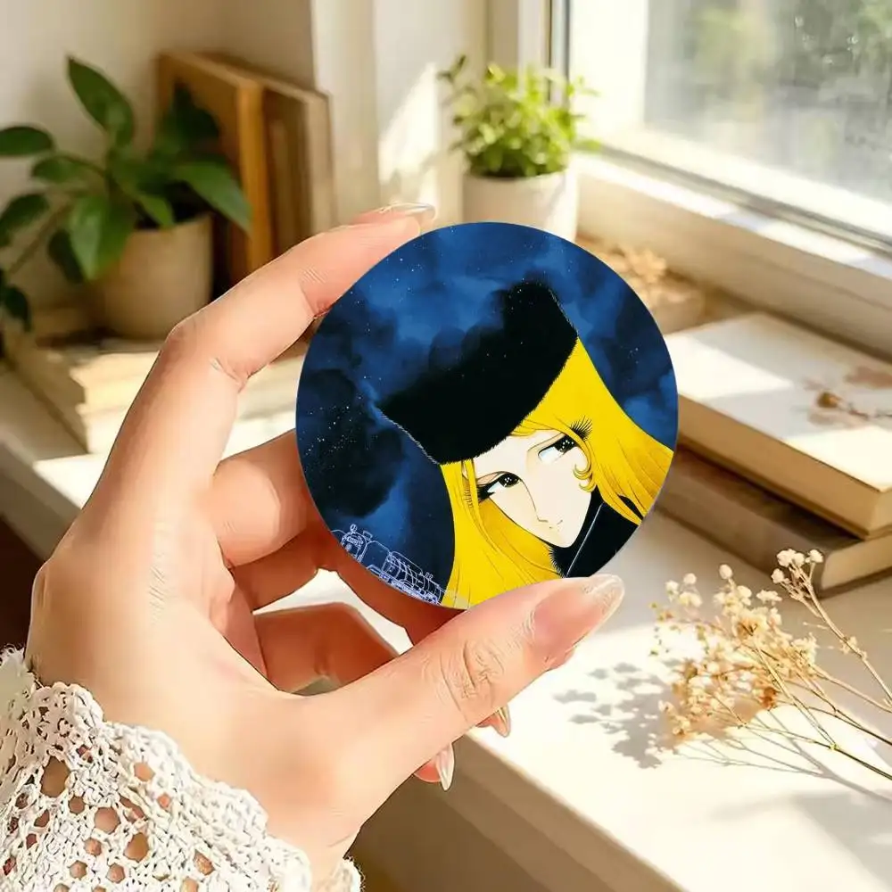Galaxy E-Express 999 Badges 25 32 44 58 75 mm Round Cosplay Pin Bag Decor Fans Collect Friends Gifts Brooch Souv