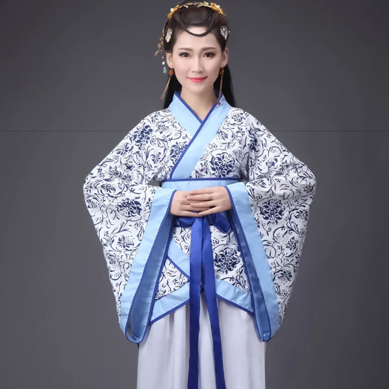 New Woman Stage Dance Dress costumi tradizionali cinesi capodanno adulto Tang Suit Performance Hanfu femminile Cheongsam