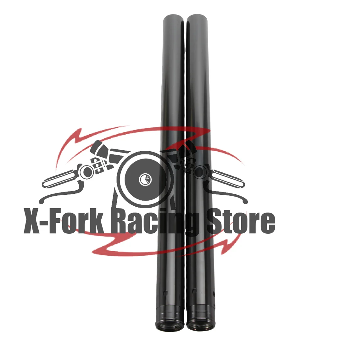 DLC Black Front Fork Tubes Inner Pipes For Honda CB1100RS 2017-2022 2018 2019 2020 2021 43x628mm Shock Absorber Fork Suspension