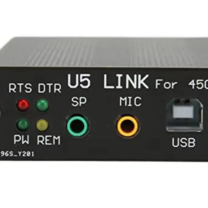 USB PC Link Adapter Radio Connector For YAESU FT450D FT950D FT991 Data CAT Interface Ham Station Test Meter Detector