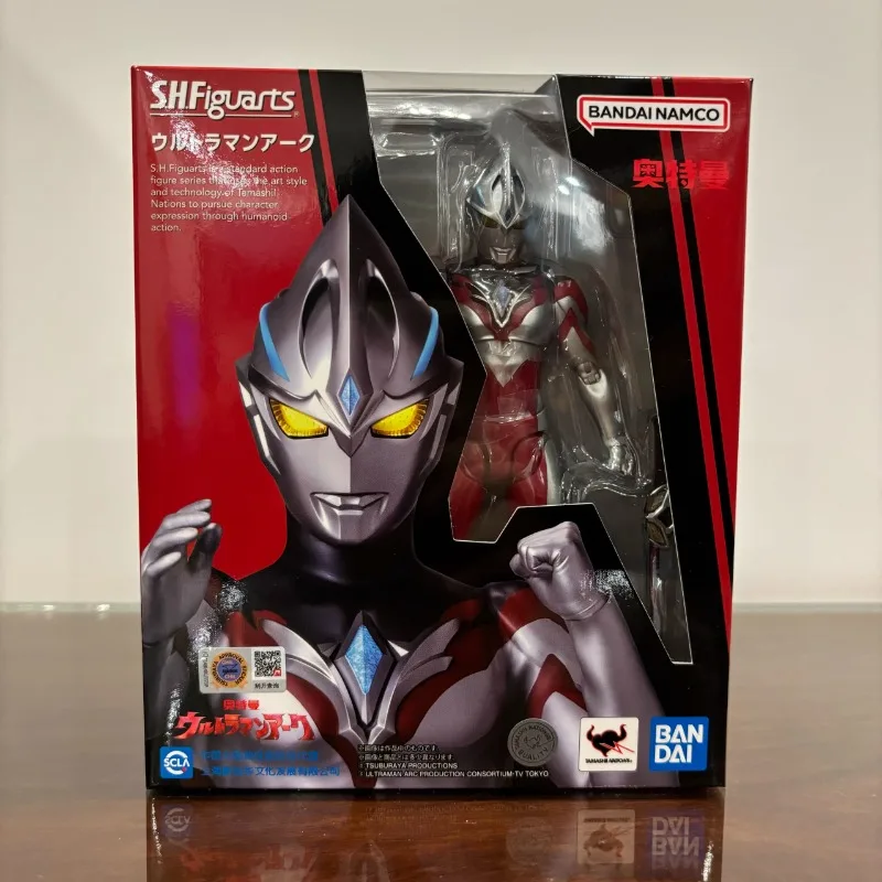 BANDAI S.H., dans Magaz37Originale, Authentique Figurines SHF Ultraman ZanAnime pour enfants, ornements, jouets, cadeaux