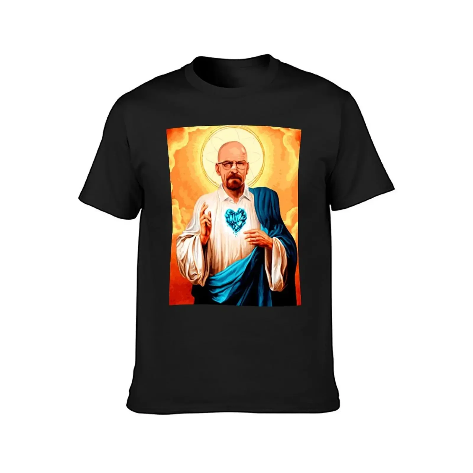 Walter White T-Shirt aesthetic clothes customizeds sublime anime tshirt T-shirt men