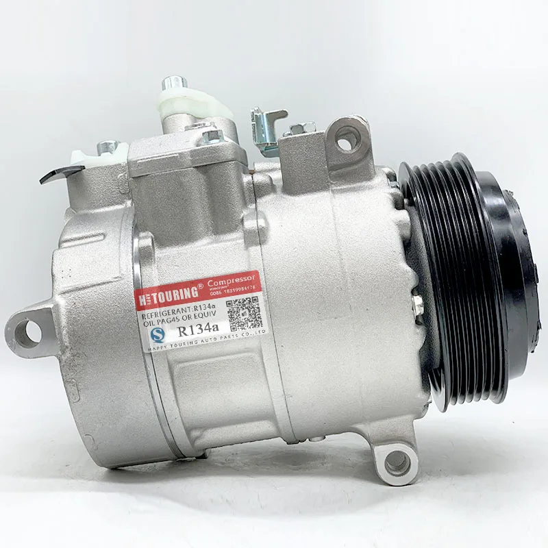 6SEU16C Air AC Compressor for Mercedes C-Klasse RWD S204 C204 GLK 300 E350 SLK350 0008302100 0008302500 A0008302100 A0008302500