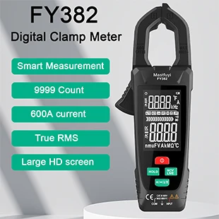 Smart Digital Multimeter Berührungsloser Spannungsdetektor Stift Auto Range Resistance NCV Hochpräziser Multimetro Voltmeter Tester – Detail 5