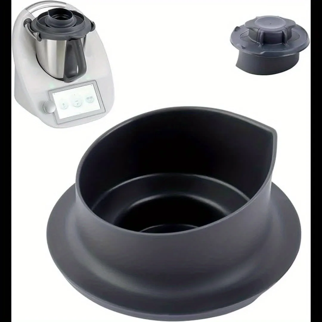 1 قطعة الخلاطات قياس كوب غطاء عازل غطاء سيليكون ل Thermomix TM5 TM6 أداة الطبخ المعالج استبدال جزء
