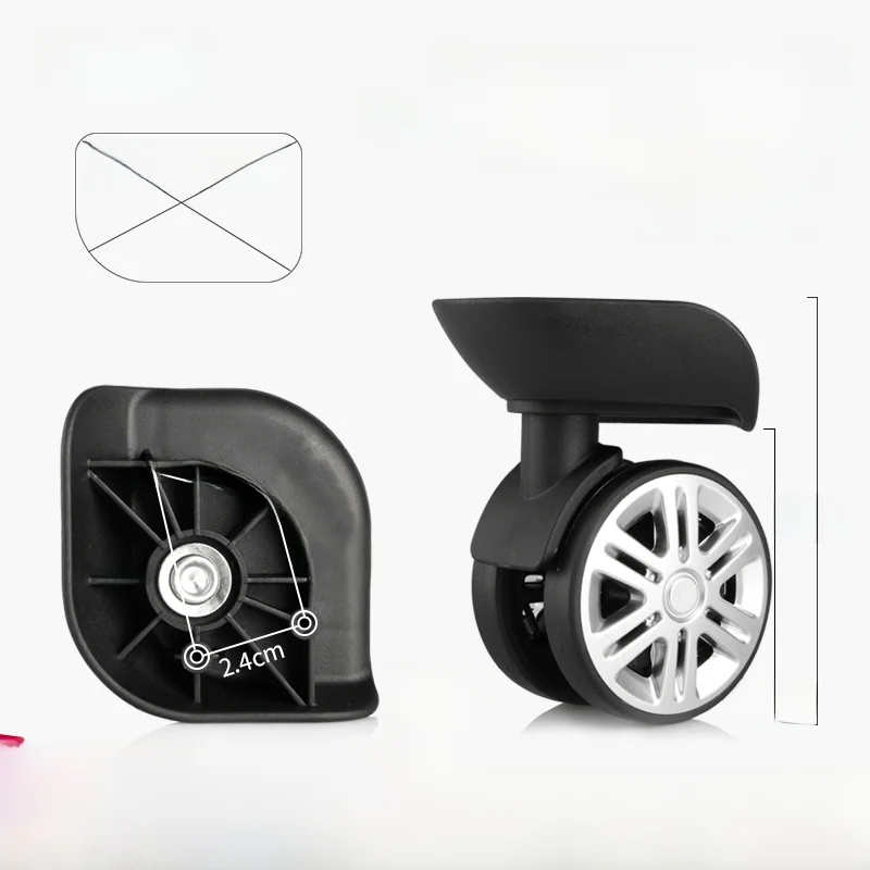 

Универсальное колесо Lage Acccessories Aircrt Carryon Чемодан Самолет Бесшумная сумка на колесах o Абсорбирующее колесо Замена Ремонт