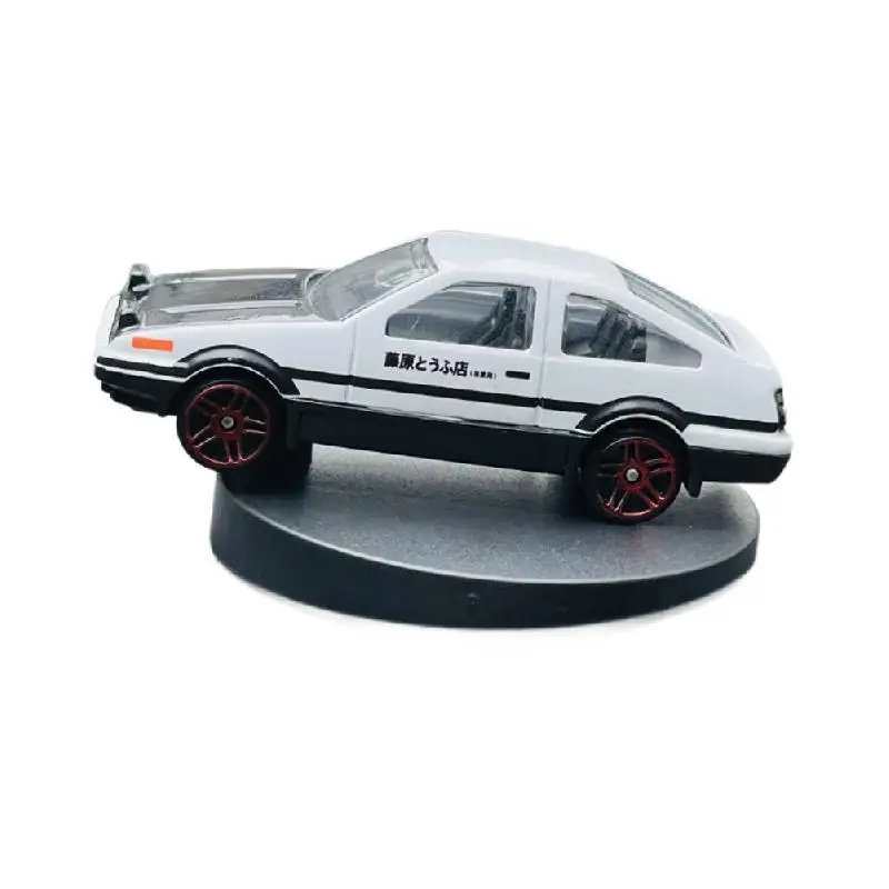 

AE86 Drift Rotation Auto-rotating Gyroscope Alloy Car Model 1:64 Interior Center Console Ornament Christmas Holiday Gift