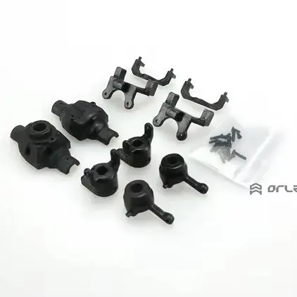 1/35 Rc Climbing Model Car P01 F150 Front Rear Axle Housing Ta0004 Ta0005 RC Crawler Parts